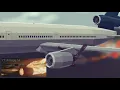 Lagu Final Destination 5 Plane Crash in Besiege side by side