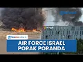 Download Lagu Dalam Hitungan Detik, 40 Rudal Iran Hantam Pangkalan Israel \u0026 Kota Teknologi Terbesar di Beersheva
