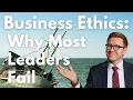 Why MOST Leaders FAIL at Ethics And The Blueprint to Build REAL Trust