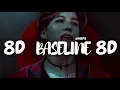 ⚠️ [8D AUDIO] BTS JHOPE - BASELINE [USE HEADPHONES 🎧] | BTS | BASS BOOSTED | 8D
