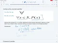 Predicates and Quantifiers