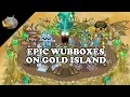 ALL EPIC WUBBOXES ON GOLD ISLAND animated concept animated what-if
