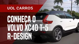20/9-Volvo XC40 T5 R-Design Plug-in Hybrid se dá bem com diferenciais que concorrência ainda não tem