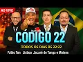 Download Lagu AO VIVO CÓDIGO 22: VlogdoLisboa, Jacaré de Tanga – Pátria e Defesa e Fábio Ton - 20/08/25