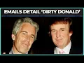 Epstein's Emails About Trump Are NOT GOOD