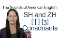 Download Lagu English Sounds - SH [ʃ] and ZH [ʒ] Consonants - How to make the SH and ZH Consonants