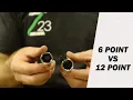 6 Point vs 12 Point Sockets and Wrenches What is the Difference