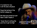 Chris Stapleton - Tennessee Whiskey LYRICS