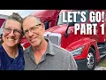Download Lagu Het leven van een vrachtwagenchauffeur en zijn vrouw - Een onverwachte rit