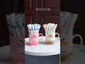 Cutest Mini Cup 🌷✨🌸#kawaii #stationery #stationary #cute #mini #cup #penholder #organizer