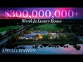 Inside a 25 200 SF Palm Beach Mega Mansion 15 Incredible Luxury Homes 2-Hour Tour