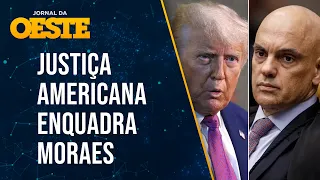 EXCLUSIVO: Comitê Judiciário dos EUA denuncia Moraes e expõe perseguição a Bolsonaro