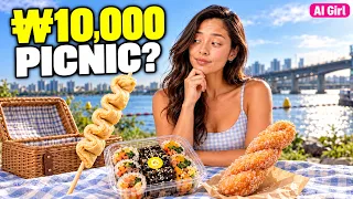 Can an AI Pull Off a Seoul Picnic for ₩10,000