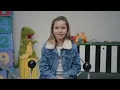 SHE IS SOOO CUTE AMIE DONALD A K A M3GAN - INTERVIEW