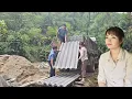 Download Lagu First steps in building a new house for the poor girl