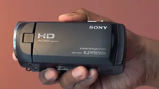 Overview DEMO Sony - RCX405 Recording Handycam Camcorder