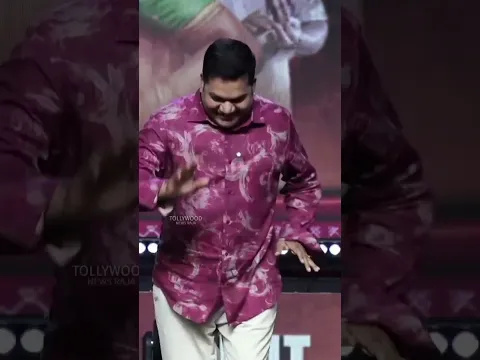 Sarath Nalla Hilarious Dance to Nala Jilakara Mogga Song