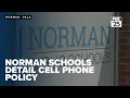 Norman Public Schools details cell phone policy to comply with new state law