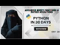 Day 26 Python Series Python Series Python for Beginners