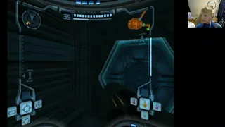 BisectedBrioche Plays Metroid Prime -- In Cosplay! (Part 12/??) Raw Twitch Stream Upload