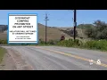 County prohibits overnight parking on Turri Road in Los Osos