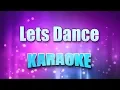 Download Lagu Bowie, David - Lets Dance (Karaoke \u0026 Lyrics)