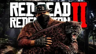 EM BUSCA DA PANTERA LENDÁRIA  -  Red Dead Redemption 2