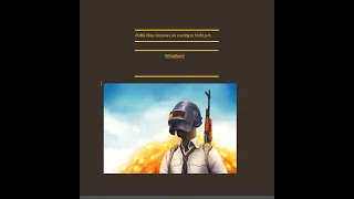 PUBG Console Live 12 30 p m CST