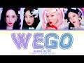 Download Lagu AESPA 'We Go' (English version) Color coded lyrics ​에스파 'We Go' (English Version) CLL
