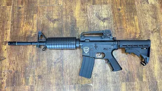HELLBOY M4 CO2 Air Rifle 🔥 | .177 BB Tactical Air Rifle Review & Test