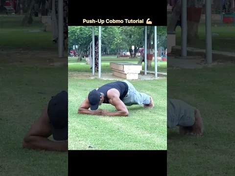 Freestyle Push-Up Combo 🔥🤸‍♂️ #shorts