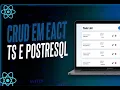 CRUD Full-Stack com React TypeScript e Node js