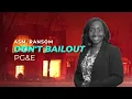 Assemblymember Ransom Don t Bail Out PG E
