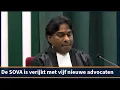 Download Lagu Beediging van 5 advocaten bij  het Hof van Justitie  I SUN WEB TV I