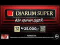 Djarum Super - Bumper #IniRasanyaSuper [With New Price 12 Sticks 25K] (2024)