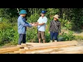 Download Lagu The CEO prepared good wood to build a house for Ms. Lien. Love is so beautiful.