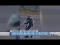 shows man carrying dog Lubbock family believes he stole