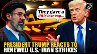 “We blew up much more…”: Trump reacts to renewed U.S.-Iran strikes, warns of more attacks