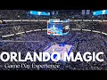 The Orlando Magic Opening Night Game Day Experience