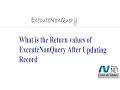 Return value of Execute Non Query After Updating Asp net