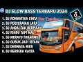 Download Lagu DJ SLOW FULL BASS TERBARU 2024 • ROMANTIKA CINTA • PERCERAIAN LARA • DJ TERBARU 2024 [VIRAL]