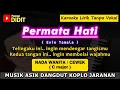 Download Lagu PERMATA HATI Karaoke Nada Wanita / Cewek ( Evie Tamala )  DANGDUT KOPLO JARANAN [ nada rendah ]
