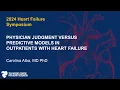 Download Lagu Dr. Carolina Alba - Predictive models aid physician prognostication in patients with HFpEF