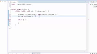 Tutorial 7 - while Loops in Java