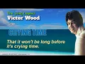 CRYING TIME - Victor Wood (with Lyrics)