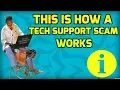 How Does A Tech Support Scam Work