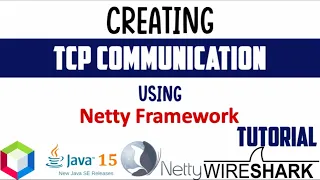 TCP Communication using Java Netty Framework 4 1 55 Step wise step Tutorial