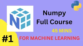 Python NumPy Tutorial for Beginners