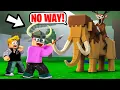 Download Lagu We CRAFTED The WOOLLY MAMMOTH HELMET In 99 NIGHTS in the Forest Roblox!? (MAMMOTH FIGHT!)