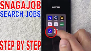 How To Search For Jobs On Snagajob App